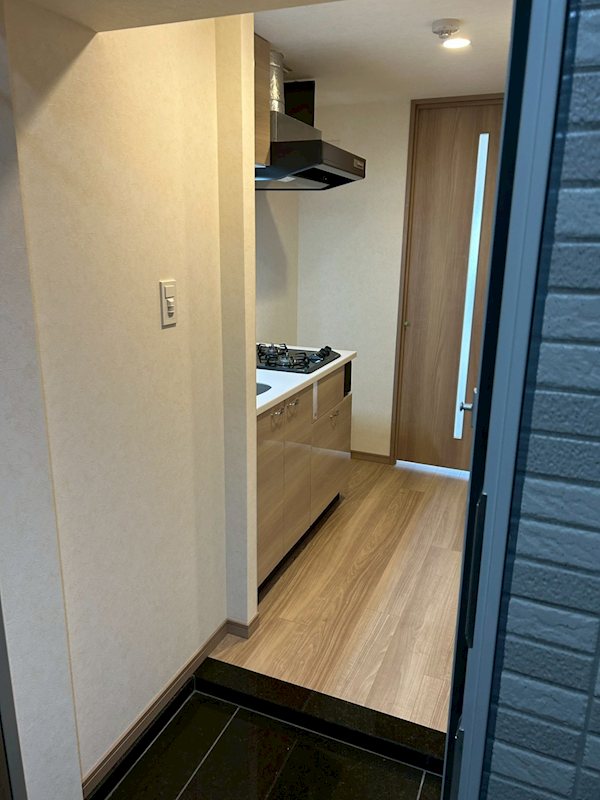 ルーブル中板橋六番館 玄関