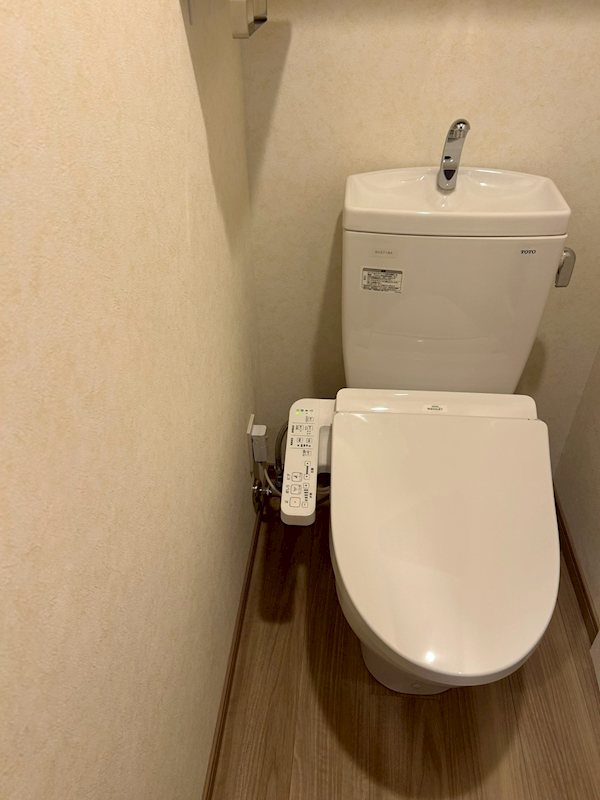 ルーブル中板橋六番館 トイレ