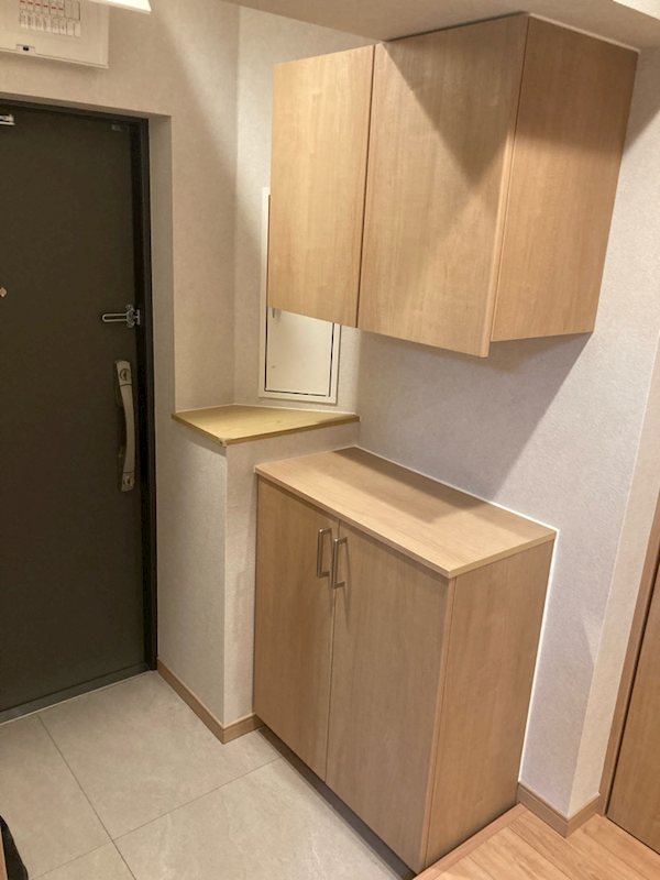 チュリス氷川坂 玄関