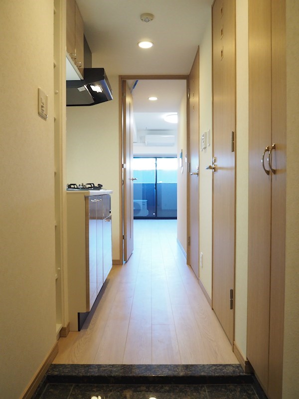 ルーブル川崎中丸子弐番館 玄関