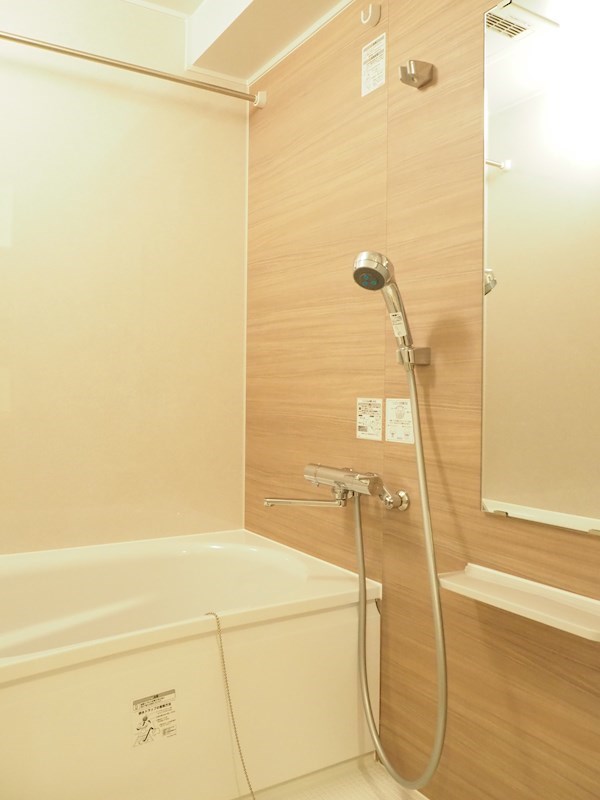 ルーブル川崎中丸子弐番館 風呂画像