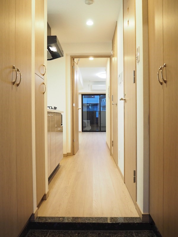 ルーブル武蔵中原参番館 玄関