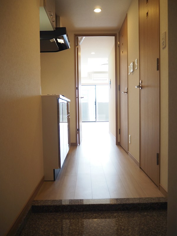 ルーブル東矢口 玄関