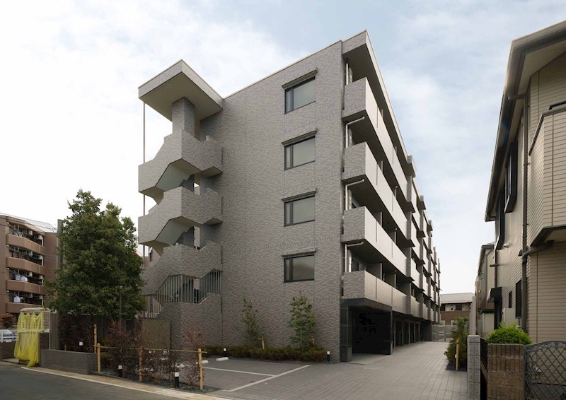 ルーブル武蔵中原弐番館 外観写真