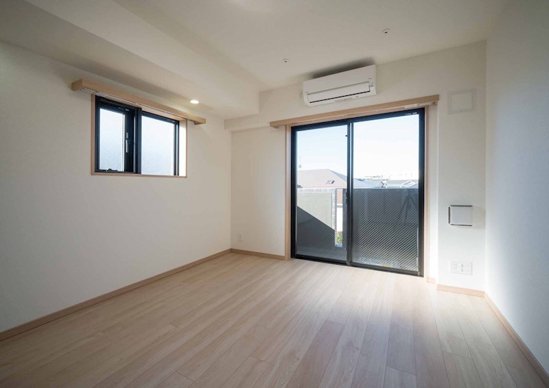 ルーブル武蔵中原弐番館 リビング