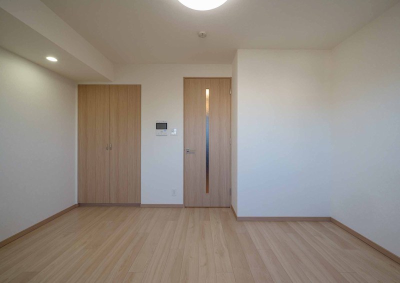 ルーブル武蔵中原弐番館 ベッドルーム