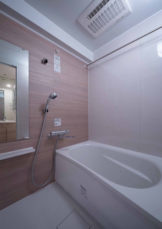 ルーブル武蔵中原弐番館 風呂画像