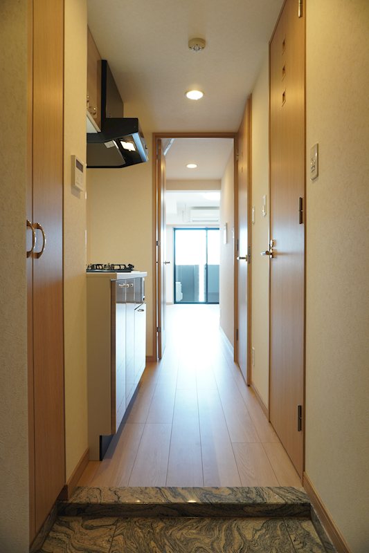 ルーブル板橋泉町弐番館 玄関