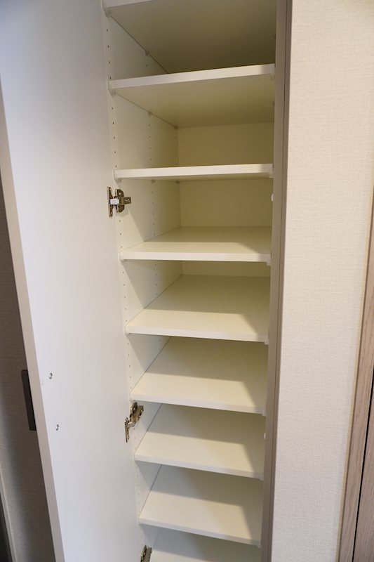 ルーブル本羽田 収納