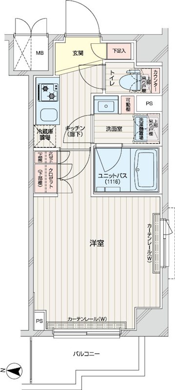 ルーブル本羽田 間取り図