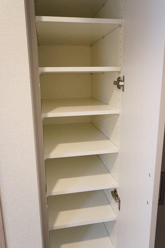 ルーブル本羽田 収納