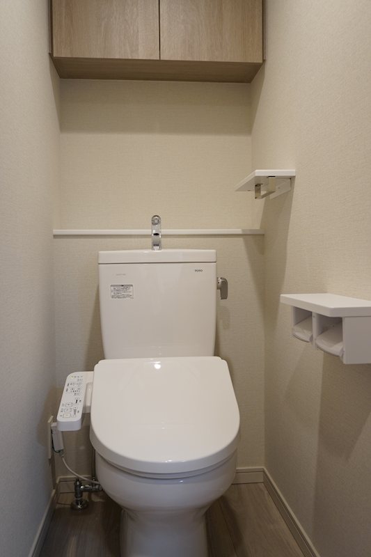 ルーブル本羽田 トイレ