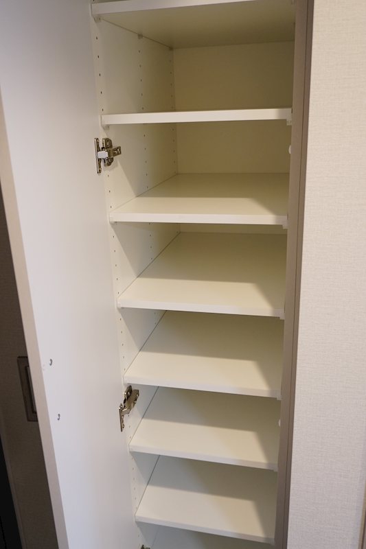 ルーブル本羽田 収納