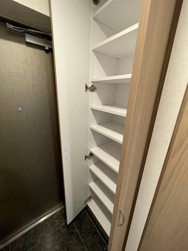 ルーブル川崎鷺沼 収納
