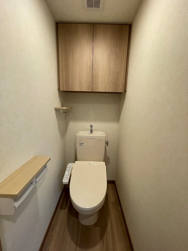 ルーブル川崎鷺沼 トイレ