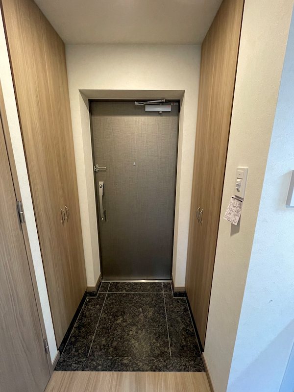 ルーブル川崎鷺沼 玄関