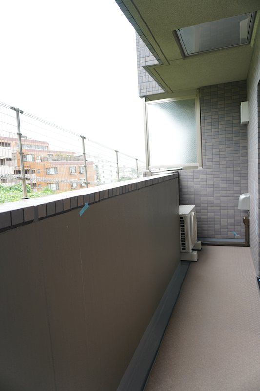 ルーブル川崎鷺沼 ベランダ