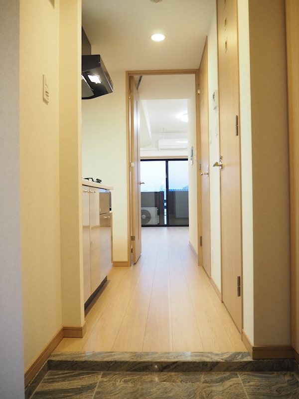ルーブル川崎矢向 玄関