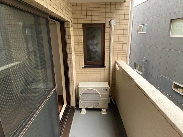 ルーブル幡ヶ谷 ベランダ