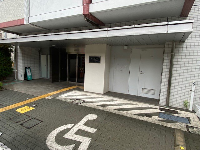 クレイシア亀戸 エントランス