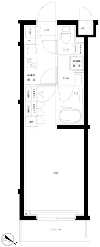 ルーブル板橋泉町弐番館 間取り