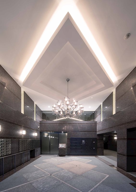 ルーブル板橋泉町弐番館 ロビー