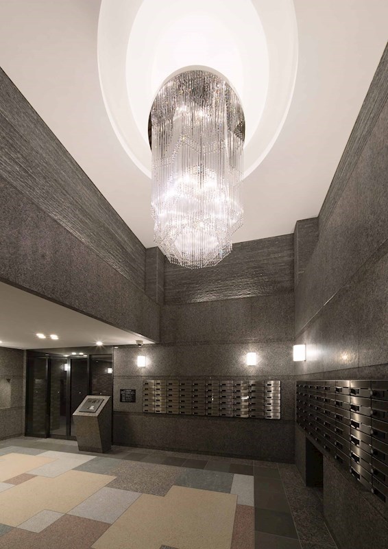 ルーブル武蔵新城弐番館 ロビー