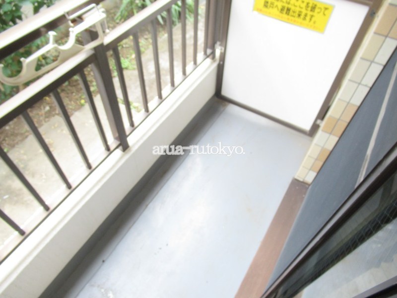 シャトレ武蔵野 ベランダ