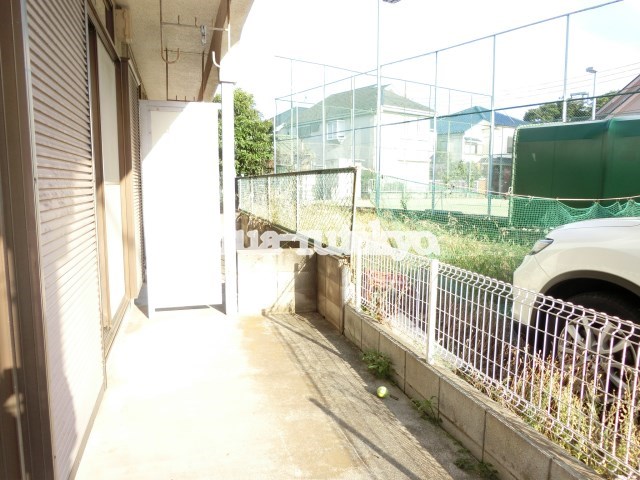 メゾン文喜 ベランダ