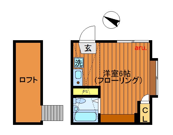 アーチェリーハウス 間取り