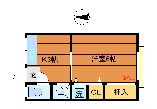 梅沢荘 間取り