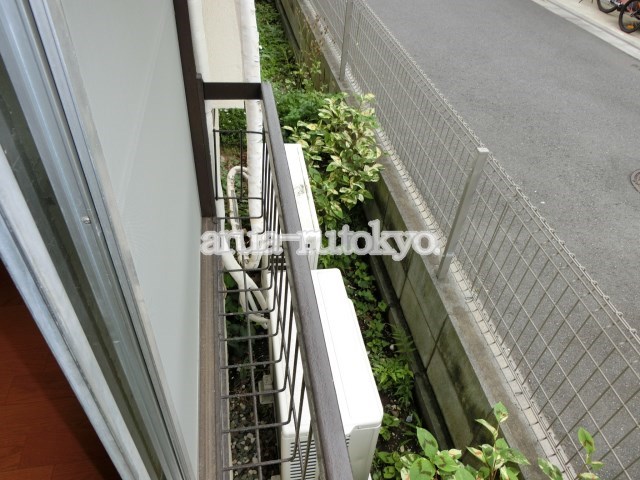 梅沢荘 ベランダ