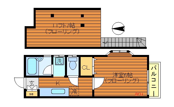 アドバンス 間取り