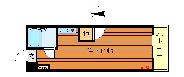 沢田パレス 間取り