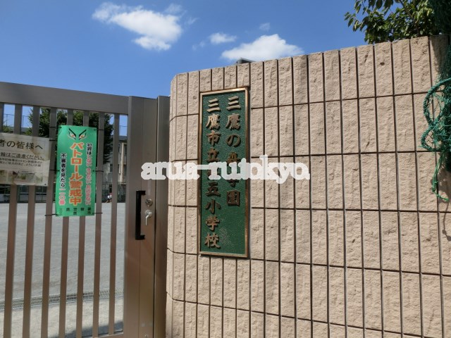 玉川ハイツ 小学校