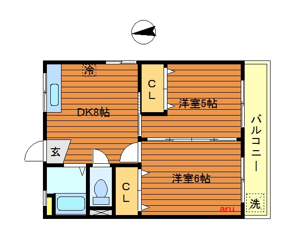 旭マンション 間取り