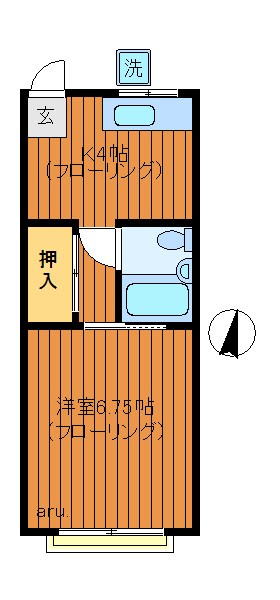 柏ハイツ 間取り