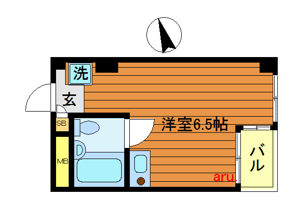 PAL井の頭 間取り