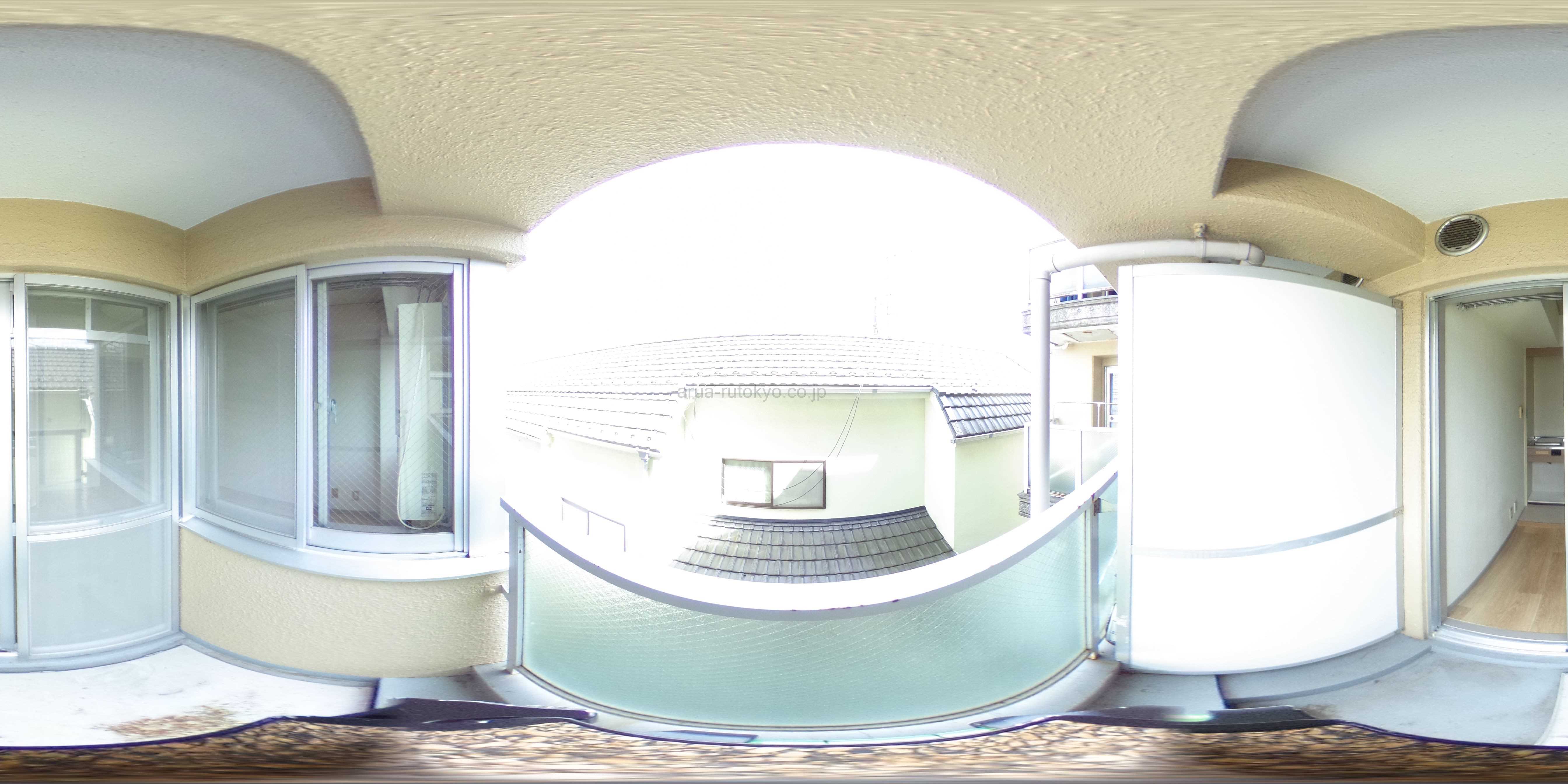 PAL井の頭 ベランダ