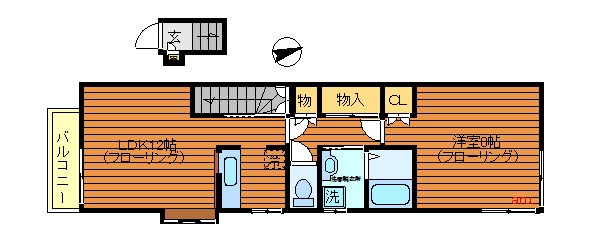 ドルチェ吉祥寺 間取り
