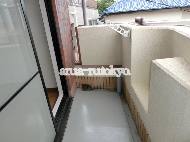 ヴェルドムール三鷹台 ベランダ