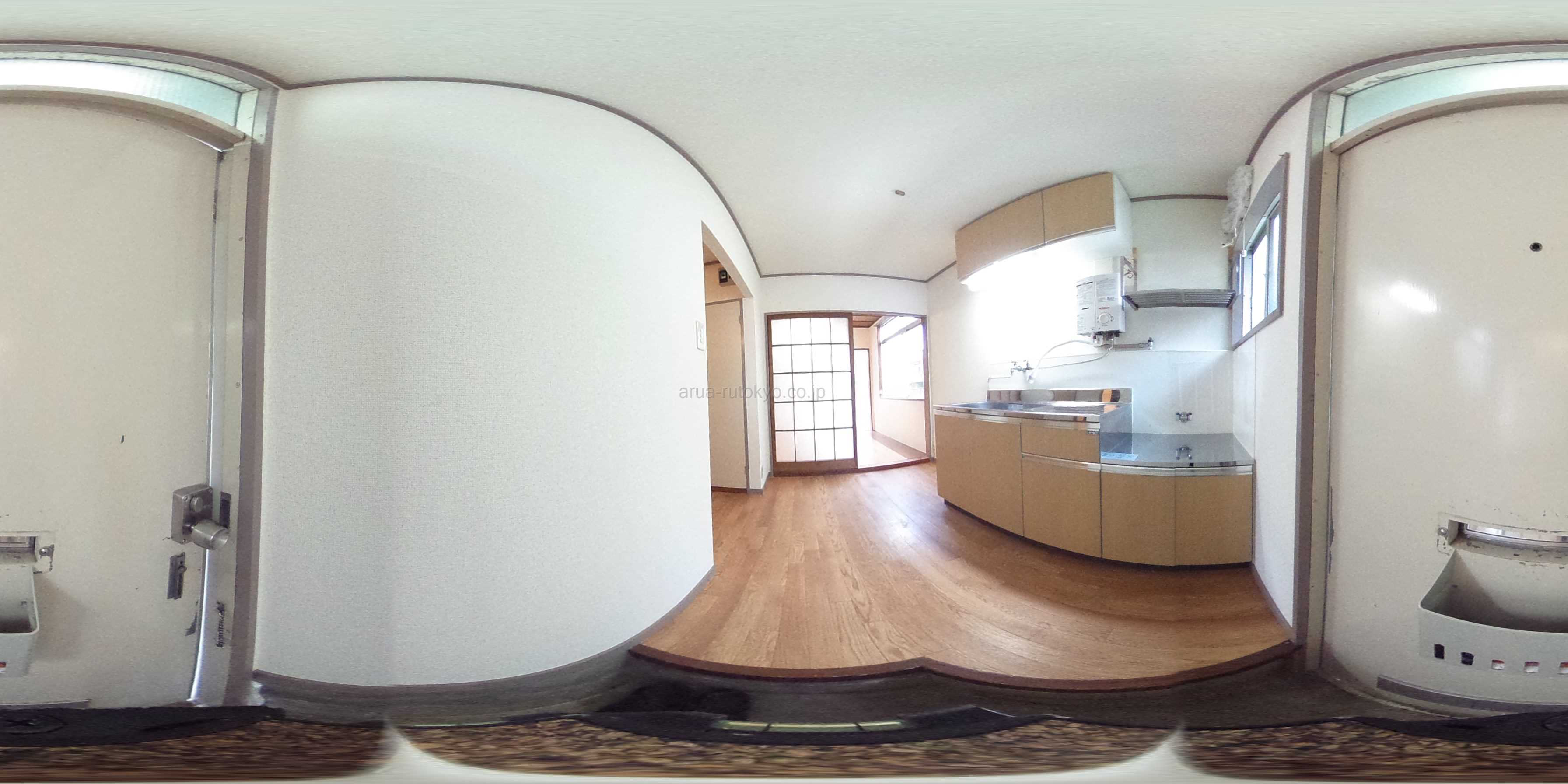 立野ハイツ 玄関