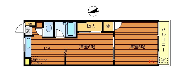 アビテサンパティック 間取り