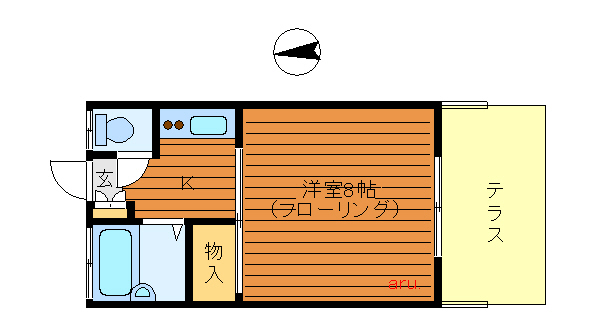 サンヴェール吉祥寺 間取り