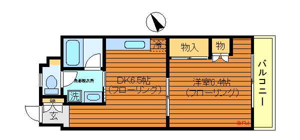 中町グリーンハイム 間取り