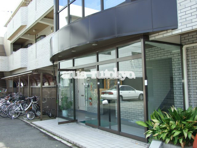 中町グリーンハイム エントランス