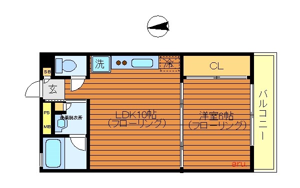 ヒルトップＹＳ 間取り