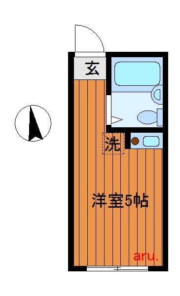 アーバンプレイス沼袋Ⅱ 間取り