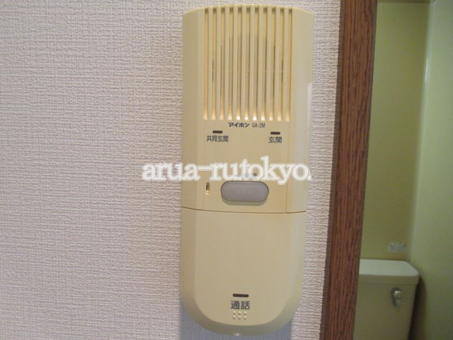 アーバンプレイス沼袋Ⅱ セキュリティ
