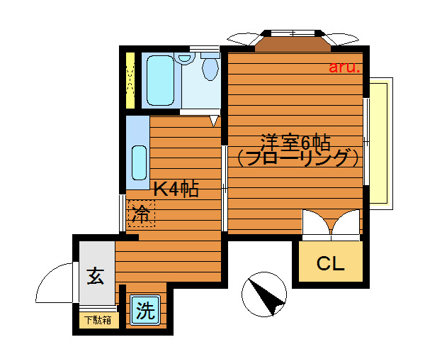 ハウスマルキ 間取り